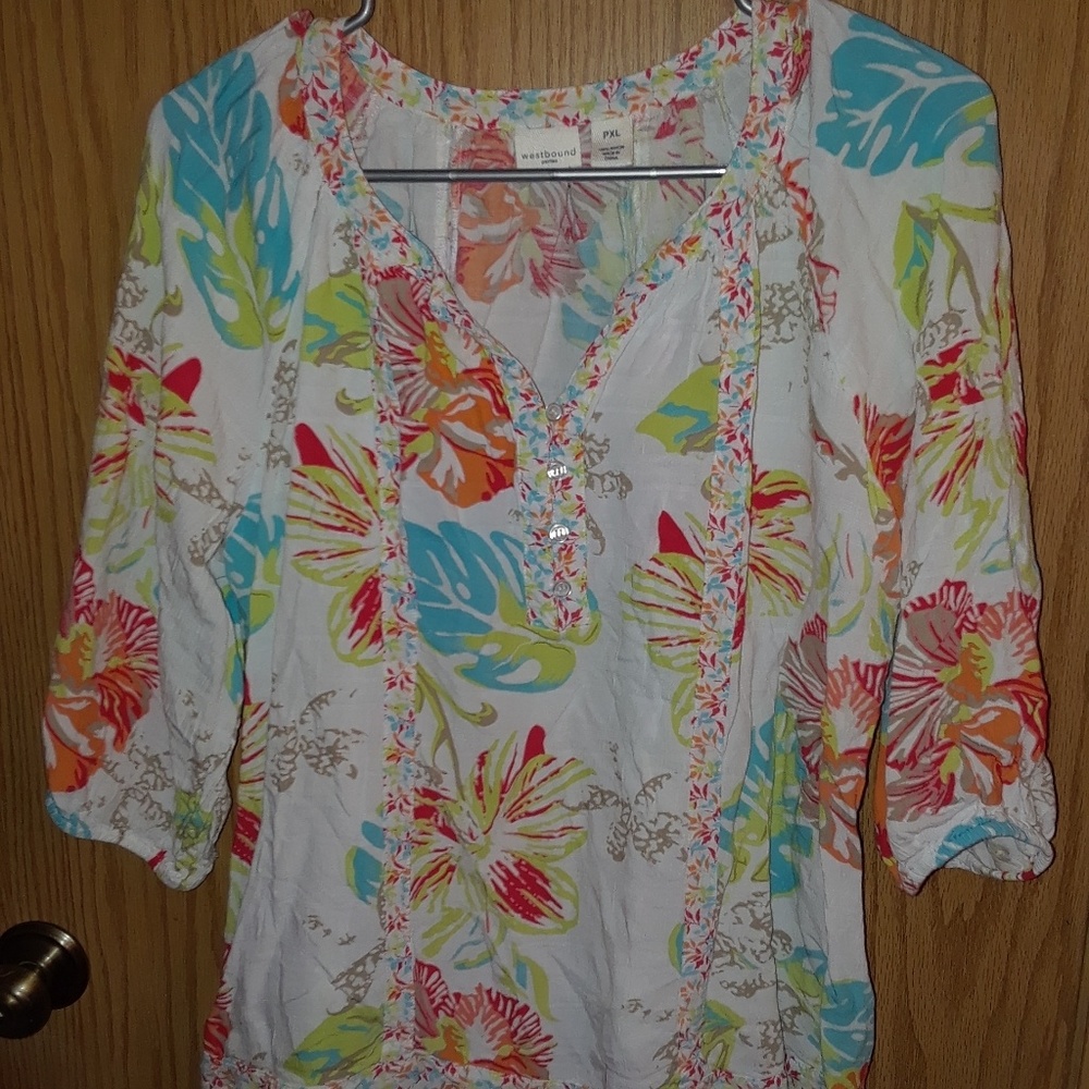 westbound blouse
